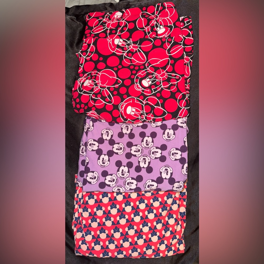Disney TC LLR Leggings, BNWOT